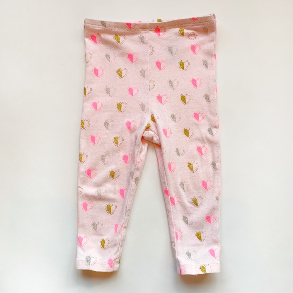 Egg by Susan Lazar • Heart Leggings